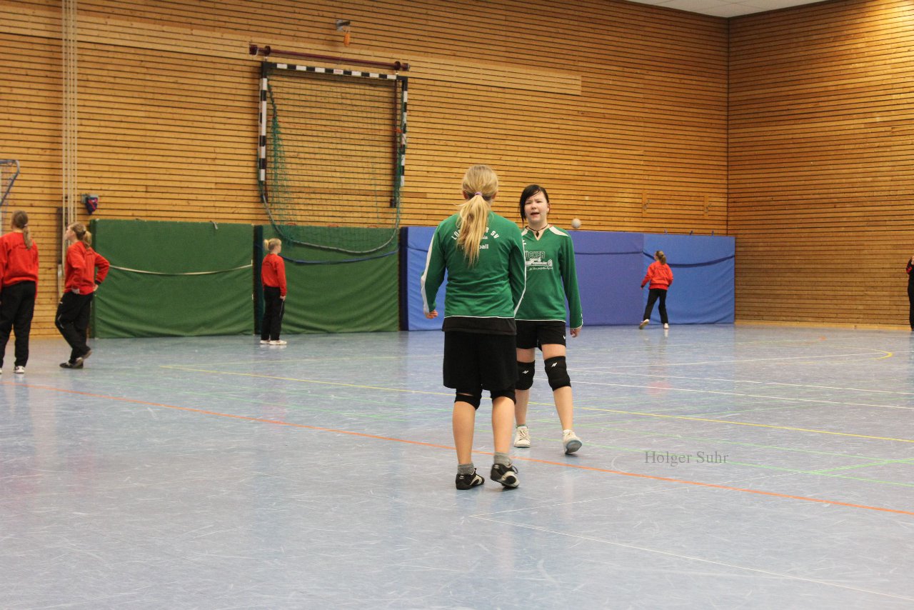 Bild 11 - U16 Juniorinnen ODM am 10.3.12